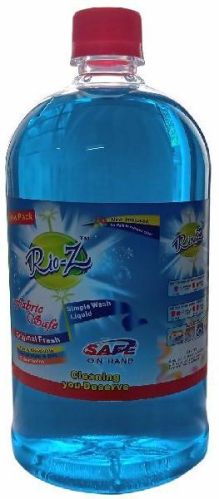Rio-Ze Liquid Detergent, Color : Blue