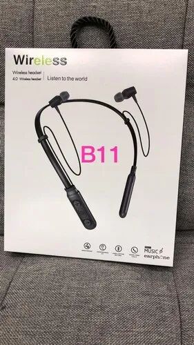 Wireless Bluetooth, Color : Black