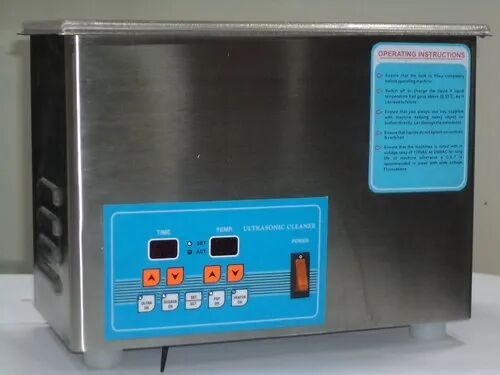 Jewellery Ultrasonic Cleaner, Form : ss body, Packaging Type : piece