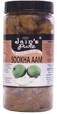 Jain Pure Natural Sukha Aam Ka Achar, For Human Consumption, Certification : FSSAI Certified