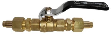 SONMET Brass Ball Valve, For OXYGEN SUPPLY