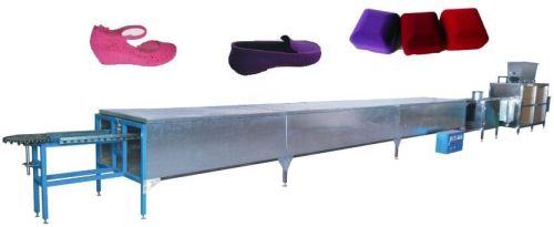 Shoe Flocking Machine