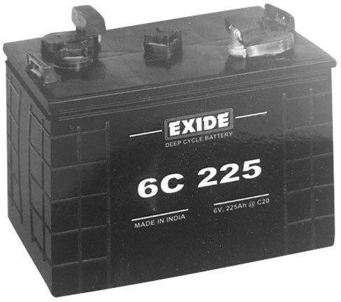 Deep Cycle Golf Cart Battery