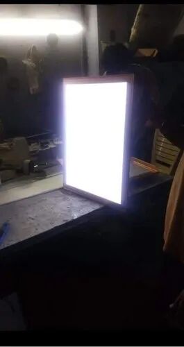 Rectangle LED Clip On Board