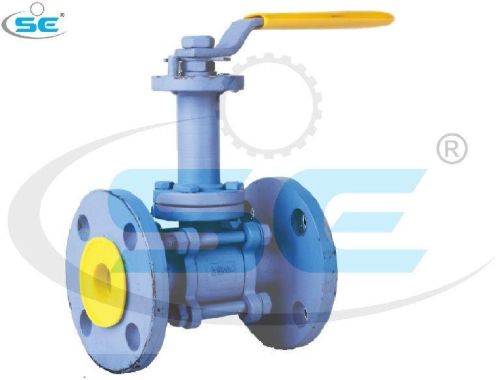 Carbon Steeel Automatic Extended Stem Ball Valve, For Gas Fitting, Oil Fitting, Water Fitting, Size : 1.1/2inch