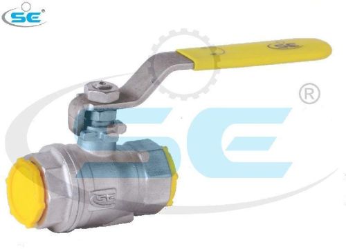 Single Piece Ball Valves