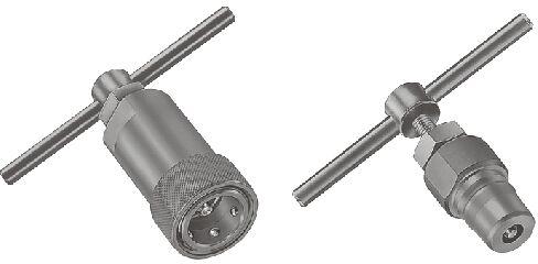 RESIDUAL PRESSURE RELEASE JIG