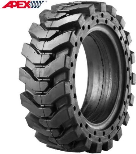 Solid Rubber Skid Loader Cushion Tire, Brand Name : APEX 550-1350mm