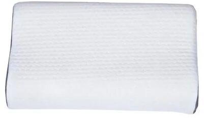 Zig Zag Pattern Memory Foam Contour Pillow, For Home