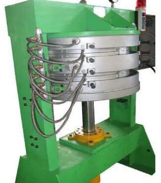 Tube Curing Press, Voltage : 220 - 440 V