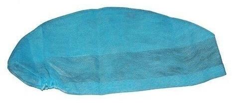 Non Woven Surgical Cap, Color : Skyblue