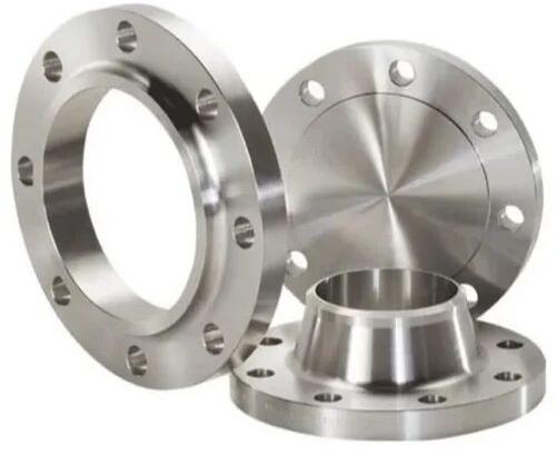 Duplex Stainless Steel Flange, Shape : Round