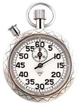 SS Glass Mechanical Stopwatch