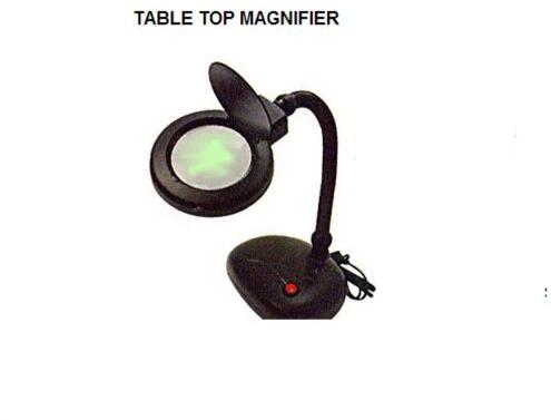 Table Top Magnifiers, Color : Black