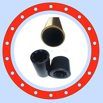 Round Rubber Bearing Bush, For Automotive, Industrial Machinery, Aerospace, Marine, Construction