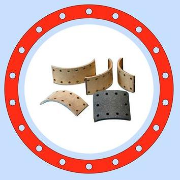 Rubber Brake Liner, Size : 10-20inch, 20-30inch