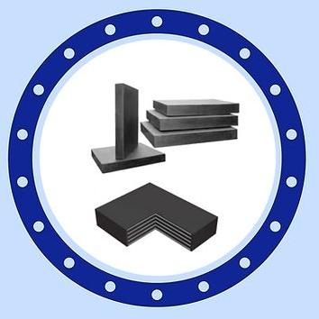 Black Rectangle Rubber Bridge Bearing Pad, For Construction, Position : Exterior, Interior