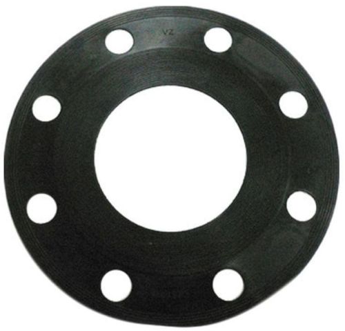 Round Plain Rubber Flange Gasket, For Industrial, Specialities : Resistant To Oil, Abrasion Resistance