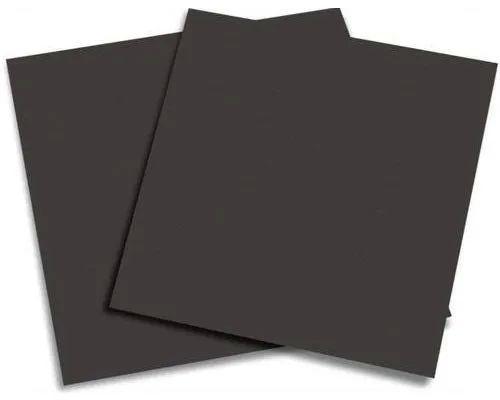 Black Rectangular Plain Rubber Gasket Sheet, For Industrial