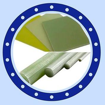 Round Glass Epoxy Rod, For Industrial, Color : Green