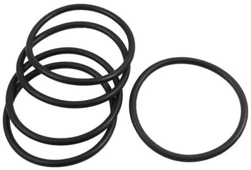 Black Rubber O Rings Gasket, For Industrial, Shape : Round