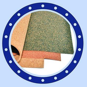 Plain Rubberized Cork Sheets, For Gasket Manufacturing, Automotive Components, Sound Vibration Dampening