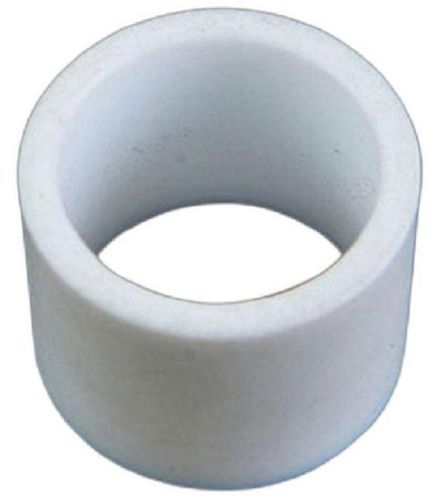 White Round Plain Teflon Bush