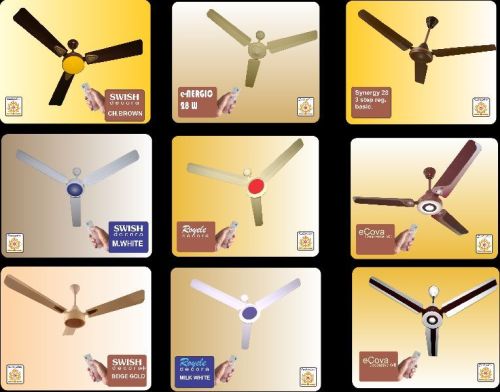 Sudharshan BLDC Ceiling Fans for Domestic