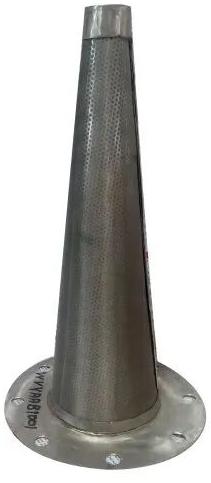 Cone Industrial Resin Traps Strainer, Color : Silver