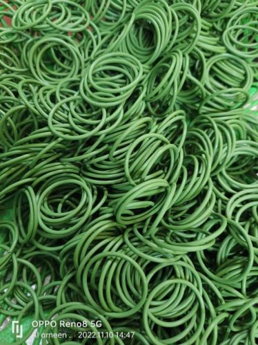 Black Round Viton Rubber O Ring, Hardness : 70, 75, 90