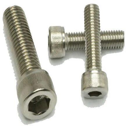 SS Nut Bolt, For Industrial