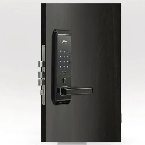 Godrej Digital Electronic Door Lock, Color : Black