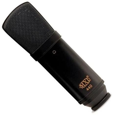 Condenser Microphone, Color : Black