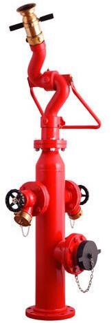 MS Fire Hydrant Connector, Color : Red