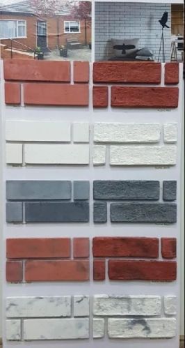 Ceramic Terracotta Tile, Size : Small