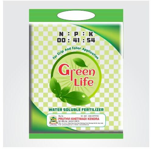 GREEN LIFE FERTILIZER 00:41:54