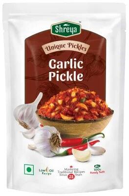 Garlic Pickle, Packaging Type : Standy pouch & Bottle