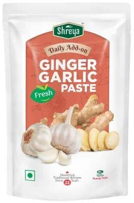 Ginger Garlic Paste, Packaging Type : Packets