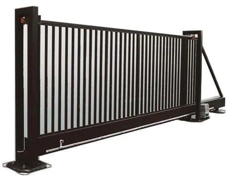 Hulk Lokpal Mild Steel Driveway Gate, Style : Modern