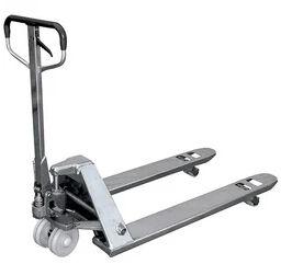 Galvanized Pallet Truck, Capacity : 2000 Kg