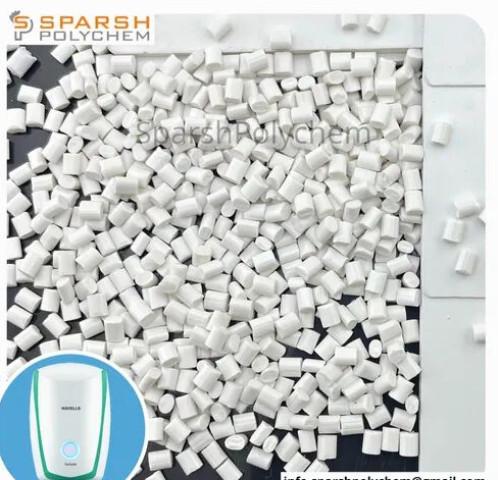 ABS White Granules For Geyser