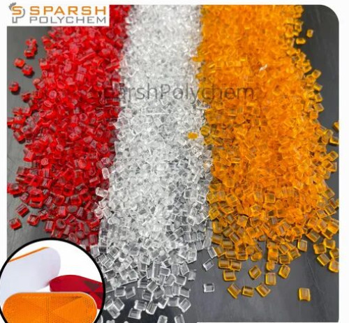 Acrylic Compound Granules For Reflectors, Color : Red