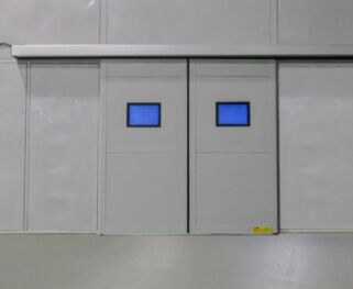 Steel Sliding Doors