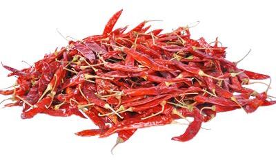 Dry Red Chillies