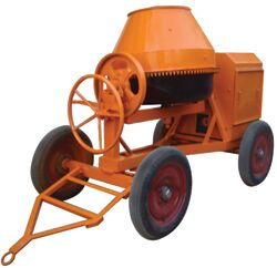 Concrete Mixer Without Hopper - 10/7 Cft