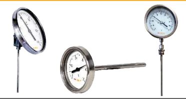 Electric Contact Thermometer