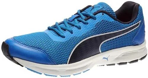 Mesh Puma Running Shoes, Gender : Men