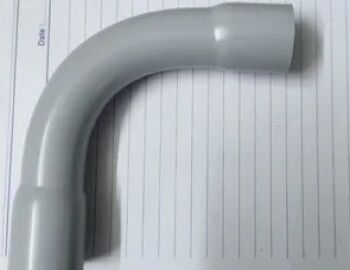 PVC Pipe Bend, Color : Gray