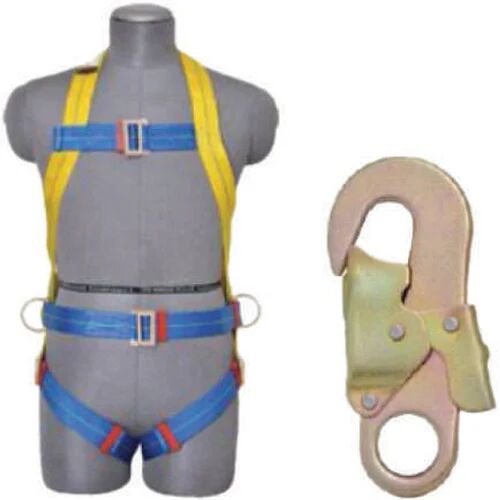 Double Lanyard Full Body Harness