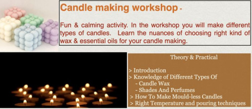 Paraffin Candle Making Classes